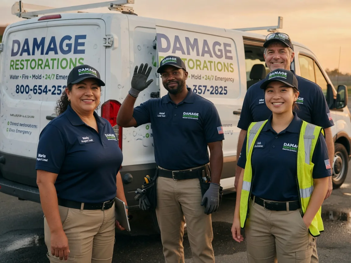 Water Damage Restoration company in Ethridge, TN